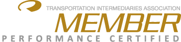 Transportation Intermediaries Association Member - Performance Certified